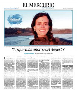 Entrevista a Daphnea Iturra